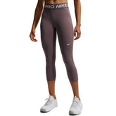 Leggings Donna Nike Pro Viola Bianco | NonSoloSport