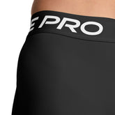 Leggings Donna Nike Pro Nero Bianco | NonSoloSport
