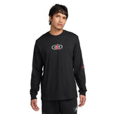 Maglia Uomo Jordan Sport Nero Rosso | NonSoloSport