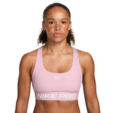 Bra Donna Nike Pro Rosa Bianco | NonSoloSport