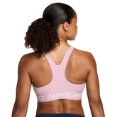 Bra Donna Nike Pro Rosa Bianco | NonSoloSport