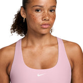 Bra Donna Nike Pro Rosa Bianco | NonSoloSport