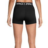 Shorts Donna Nike Biker Pro Nero Bianco | NonSoloSport