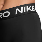Shorts Donna Nike Biker Pro Nero Bianco | NonSoloSport