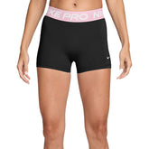 Shorts Donna Nike Biker Pro Nero Rosa | NonSoloSport