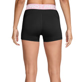 Shorts Donna Nike Biker Pro Nero Rosa | NonSoloSport