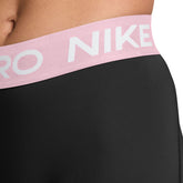 Shorts Donna Nike Biker Pro Nero Rosa | NonSoloSport
