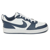 Sneakers Ragazzo Nike Court Borough Low Next Bloom Bianco Blu | NonSoloSport