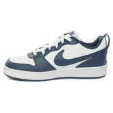 Sneakers Ragazzo Nike Court Borough Low Next Bloom Bianco Blu | NonSoloSport