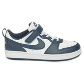 Sneakers Bambino Nike Court Borough Low Bianco Blu | NonSoloSport