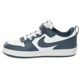 Sneakers Bambino Nike Court Borough Low Bianco Blu | NonSoloSport