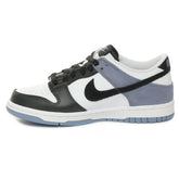 Sneakers Ragazzo Nike Dunk Low Essential+ Bianco Nero Indaco | NonSoloSport