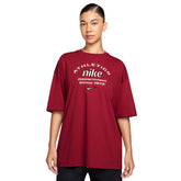 T-Shirt Donna Nike Sportswear Bordeaux | NonSoloSport