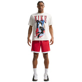 Shorts Uomo Nike DNA Academy Rosso Bianco | NonSoloSport