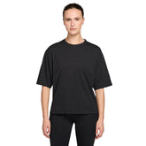 T-Shirt Donna Nike 24.7 ImpossiblySoft Light Nero | NonSoloSport