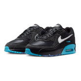 Sneakers Uomo Nike Air Max 90 Premium Scorpion Nero Azzurro | NonSoloSport