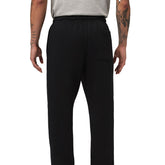 Pantalone Jogger Uomo Jordan Jumpman Fleece Nero Rosso | NonSoloSport