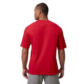 T-Shirt Uomo Nike Jordan Off Court Basketball Rosso | NonSoloSport
