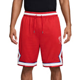Shorts Uomo Jordan Brooklyn Diamond Rosso Bianco | NonSoloSport