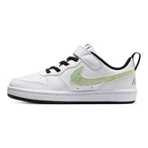 Sneakers Bambino Nike Court Borough Low Bianco Multicolor | NonSoloSport
