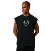 Canotta Uomo Jordan Brooklyn Nero Argento | NonSoloSport