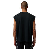 Canotta Uomo Jordan Brooklyn Nero Argento | NonSoloSport