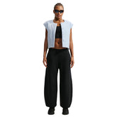 Pantalone Donna Nike 24.7 ImpossiblySoft Nero | NonSoloSport