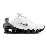 Sneakers Uomo Nike Shox TL Bianco Nero Grigio | NonSoloSport