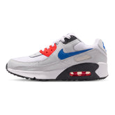 Sneakers Bambino Nike Air Max 90 SE Bianco Rosso Blu | NonSoloSport