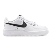 Sneakers Ragazzo Nike Air Force 1 Tech Bianco Nero | NonSoloSport
