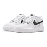 Sneakers Ragazzo Nike Air Force 1 Tech Bianco Nero | NonSoloSport