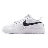 Sneakers Ragazzo Nike Air Force 1 Tech Bianco Nero | NonSoloSport