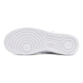Sneakers Ragazzo Nike Air Force 1 Tech Bianco Nero | NonSoloSport
