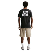 T-Shirt Uomo Nike Sportswear Nero Bianco | NonSoloSport
