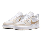 Sneakers Ragazzo Nike Court Borough Low Bianco Beige | NonSoloSport