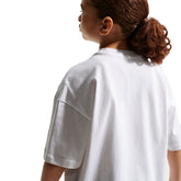 T-Shirt Ragazzo Nike Sportswear Oversize Bianco | NonSoloSport