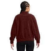 Cardigan Donna Nike One Marrone | NonSoloSport