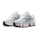 Sneakers Donna Nike Shox TL Grigio Rosa | NonSoloSport