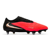 Scarpa da Calcio Uomo Nike Phantom 6 Low Elite Terreni Morbidi Rosso Nero | NonSoloSport
