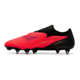 Scarpa da Calcio Uomo Nike Phantom 6 Low Elite Terreni Morbidi Rosso Nero | NonSoloSport