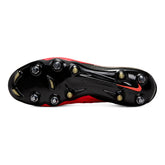 Scarpa da Calcio Uomo Nike Phantom 6 Low Elite Terreni Morbidi Rosso Nero | NonSoloSport