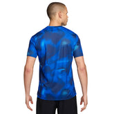 T-Shirt Uomo Nike Miler Blu Grigio | NonSoloSport