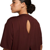 T-Shirt Donna Nike One Marrone | NonSoloSport