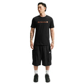 T-Shirt Uomo Nike Sportswear Nero Arancione | NonSoloSport