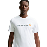 T-Shirt Uomo Nike Sportswear Bianco | NonSoloSport