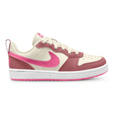 Sneakers Ragazzo Nike Court Borough Low Beige Rosa | NonSoloSport