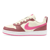Sneakers Ragazzo Nike Court Borough Low Beige Rosa | NonSoloSport