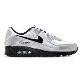 Sneakers Uomo Nike Air Max 90 Scorpion Argento Nero | NonSoloSport