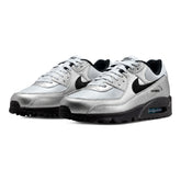 Sneakers Uomo Nike Air Max 90 Scorpion Argento Nero | NonSoloSport