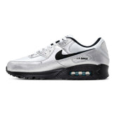 Sneakers Uomo Nike Air Max 90 Scorpion Argento Nero | NonSoloSport